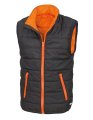 Kinder Bodywarmer Result Core R234Y Zwart-Oranje